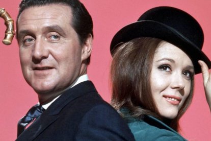 Diana Rigg amb Patrick Macnee.