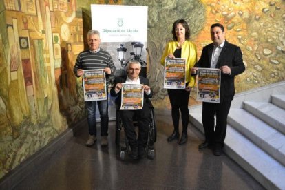 Presentació de la fira de l’Albi, que se celebrarà diumenge.