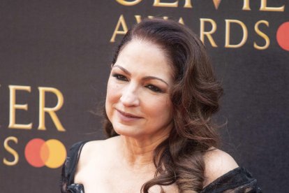 La cantante Gloria Estefan, en una imagen de archivo. 