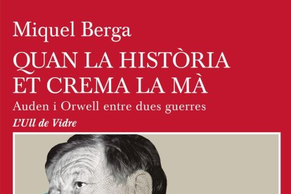 El poeta Auden i el novel·lista Orwell