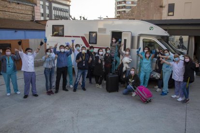 La residència Llar d'Avis del Carme de Tàrrega, confinada per blindar-se contra el coronavirus