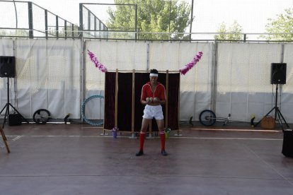 Alpicat cierra con éxito su festival de circo