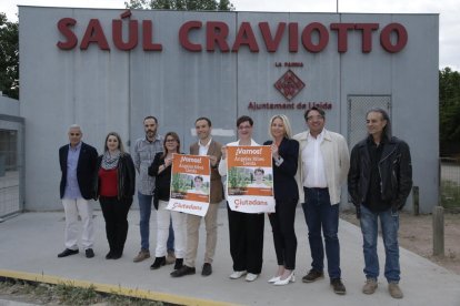 Acto esta pasada medianoche de Junts per Tàrrega.