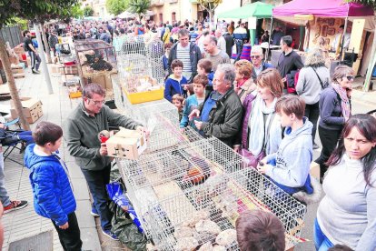 La Fira de la Perdiu que es planteja suspendre aquest any.