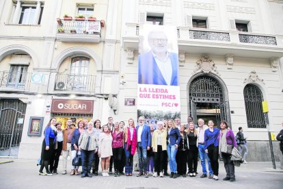 Acte aquesta passada mitjanit de Junts per Tàrrega.