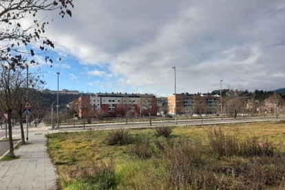 Imagen de la urbanización de la Horta del Valira de La Seu. 