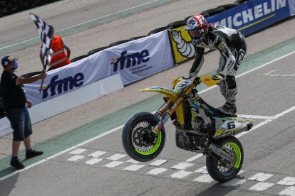 Ferran Cardús, piloto del Suzuki Gran Racing.