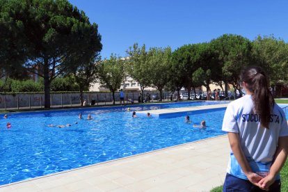 La Paeria solo abre las piscinas de Balàfia, en la foto, y Cappont.