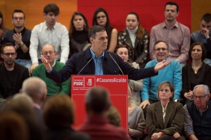 El president del Govern espanyol, Pedro Sánchez.