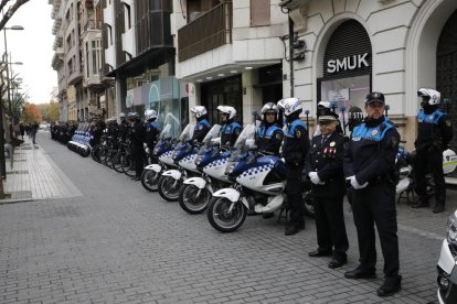 La Guàrdia Urbana serà un dels serveis essencials.