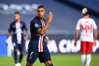 La possible marxa de Mbappé del PSG ha disparat les especulacions que podria anar-se’n al Barça.