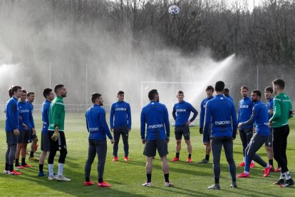 La Reial Societat no tornarà demà als entrenaments.