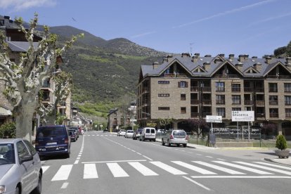 Imagen de Rialp, donde algunos vecinos percibieron el seísmo. 