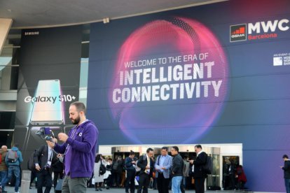 Una edición anterior del Mobile World Congress