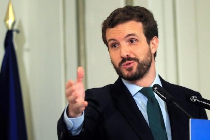 Pablo Casado.