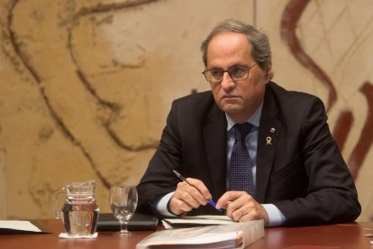 El president de la Generalitat, Quim Torra.