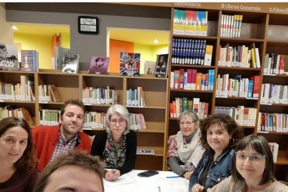 Reunió de les biblioteques prèvia al desconfinament.