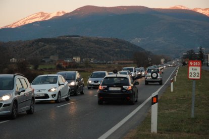 Ábalos es compromet amb ERC a millorar les condicions del tram lleidatà de l'N-260