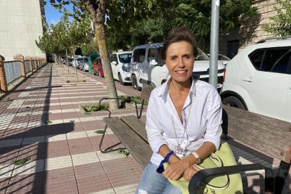 La psicóloga de Les Oluges y autora del libro ‘Namasté’ Assumpció Salat.