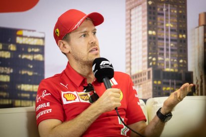 Sebastian Vettel dejará Ferrari a final de temporada, después de seis años en la escudería italiana.