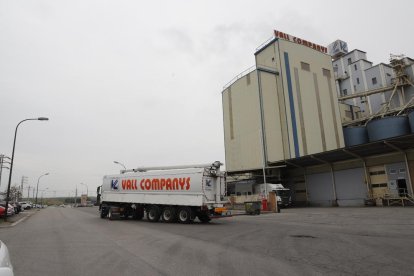 Aquests dies pràcticament només treballaven les firmes agroalimentàries als polígons industrials de Lleida.