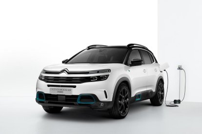 A partir d'aquest SUV, tots els nous models Citroën disposaran d'una versió electrificada.