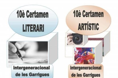 El certamen literari i artístic intergeneracional arribarà enguany a la 10a edició