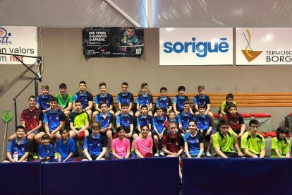 Bons resultats per al CTT Borges