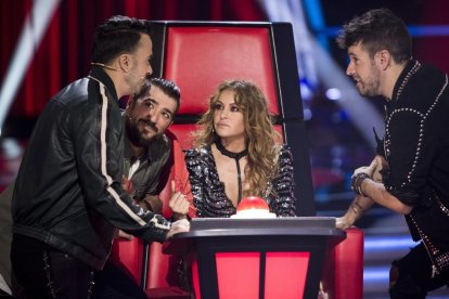 ‘La Voz’ completa els equips