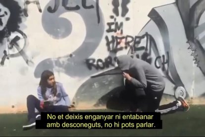 Vídeo de estudiantes del Gili contra la violencia virtual. 