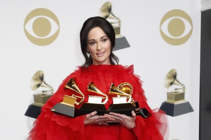 Kacey Musgraves, ganadora inesperada.