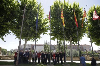 La Paeria celebró ayer el día de Europa.