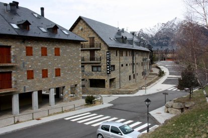 Imagen de archivo de uno de los hoteles del Pla de l'Ermita.