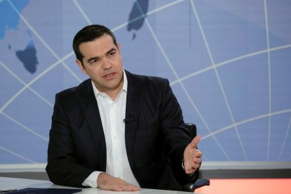 Alexis Tsipras. 