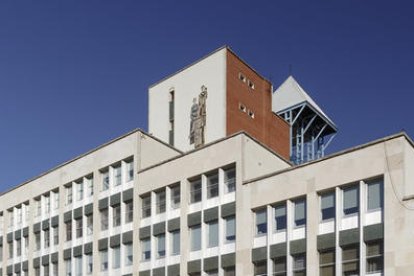 L'hospital Joan XXIII de Tarragona.