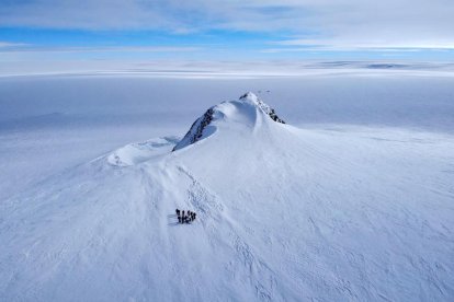 Un nuevo peligro radiactivo: El deshielo de los glaciares