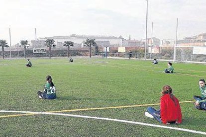 El futbol lleidatà dóna suport al Terrassa i denuncia el masclisme