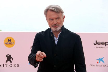 L’actor Sam Neill rebrà avui un premi honorífic a Sitges.