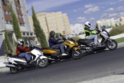 El mercat espanyol de motocicletes es va situar en les 15.743 unitats al setembre.