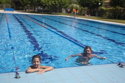 La piscina de Verdú que el CN Tàrrega vol climatitzar.