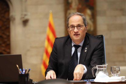 Torra no quiere convocar ahora elecciones: 