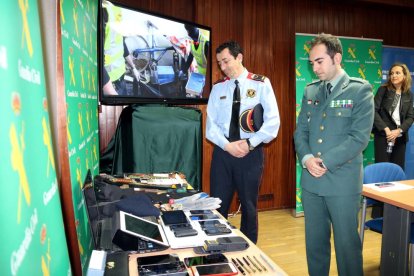 Va ser una operació conjunta de Mossos i Guàrdia Civil.