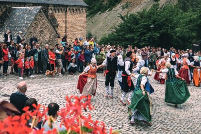 El poble de Bagergue, inclòs en un calendari sobre l'Espanya buida