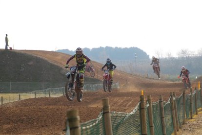 El circuit El Terré d’Almenar va acollir la segona cita del Campionat de Catalunya Open.