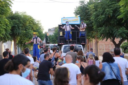 Animació infantil a Barbens.