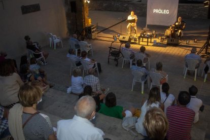 Xarrada espectacle de Ramon Simó i Joan Alavedra, després de l’anunci diumenge de la nova temporada.