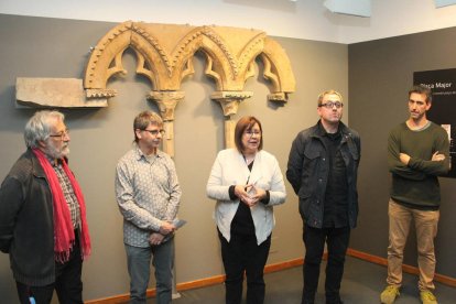 Tàrrega reconstrueix en una exposició el seu passat urbanístic medieval