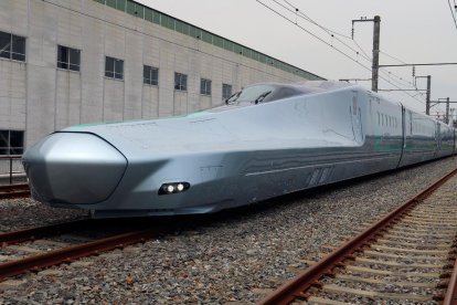 El tren Alfa-X.