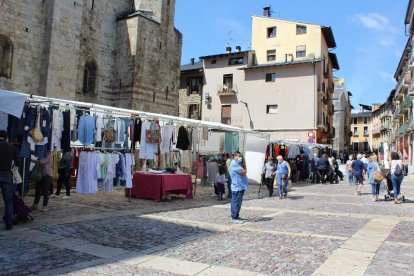 Imatge d’arxiu del mercat setmanal de la Seu d’Urgell.