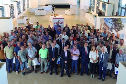 Imagen de los participantes en la jornada empresarial.